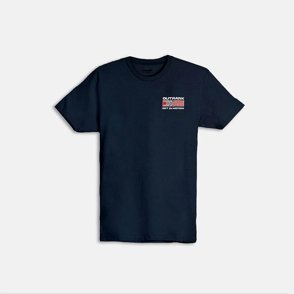 Outrank- Get In Motion T- shirt