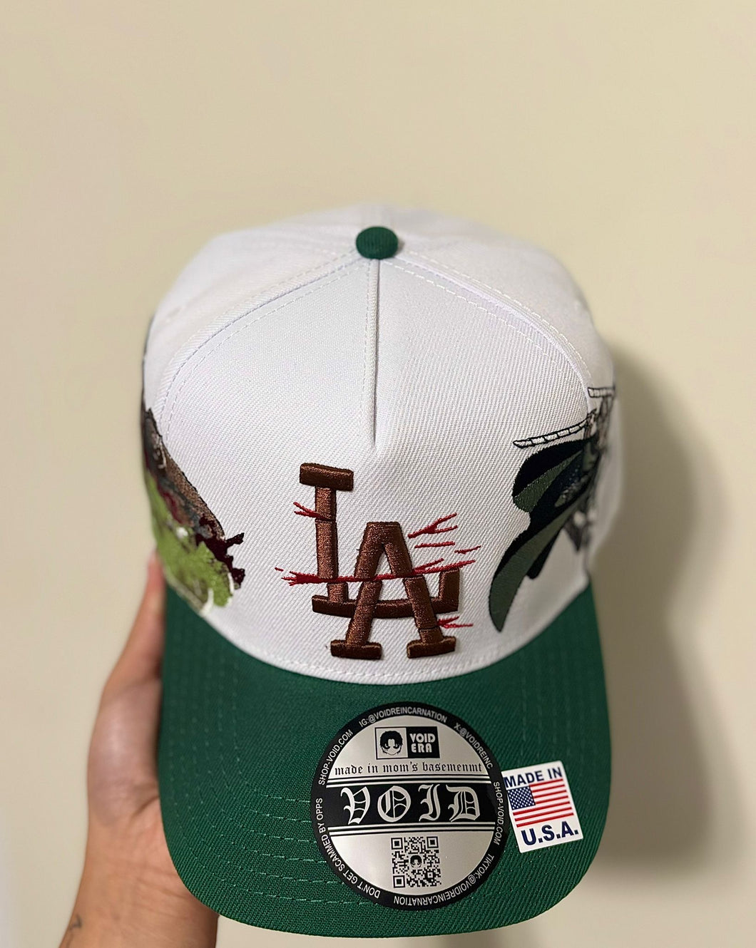 VOID- Attack on Titan x LA Dodgers