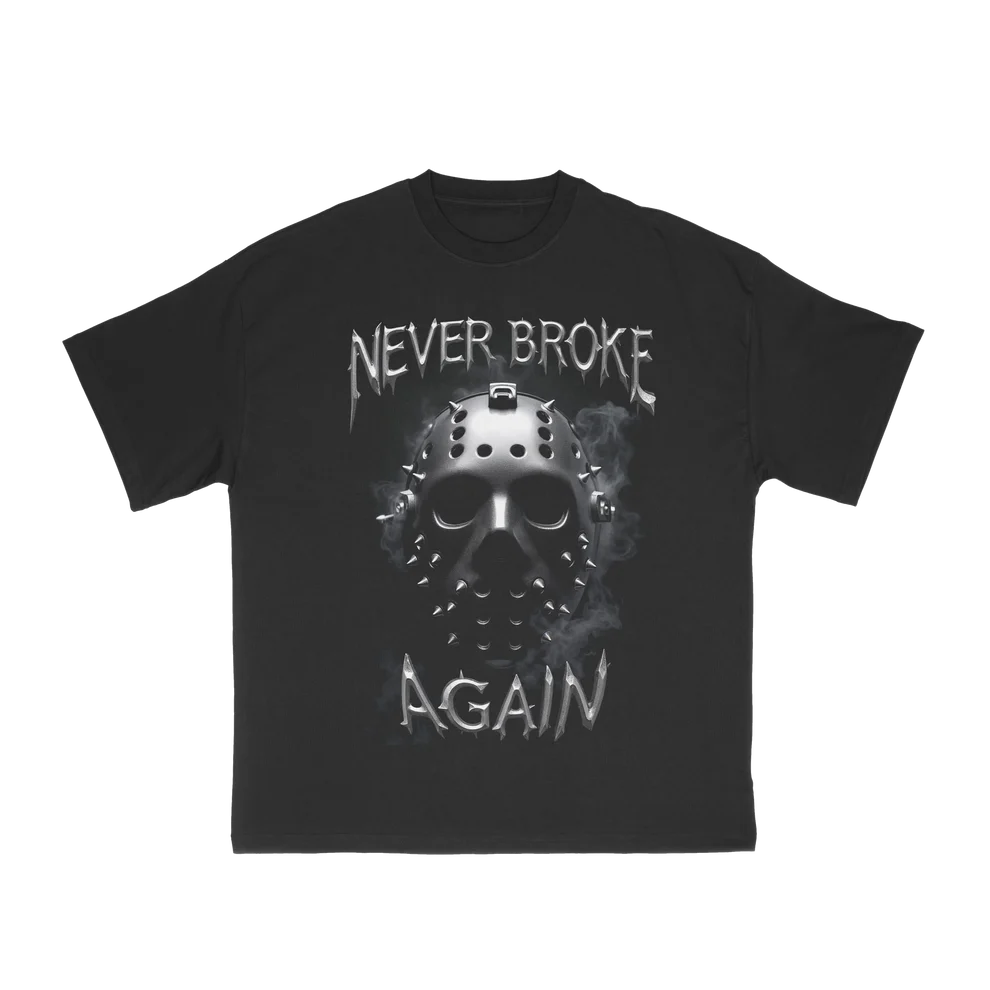 Never Broke Again- Hockey T- shirt