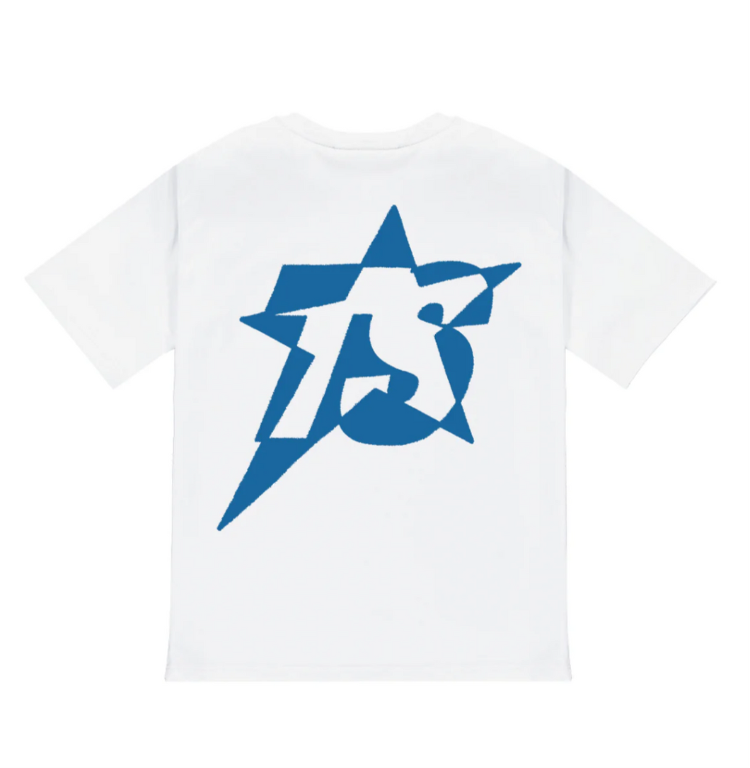 Trapstar- Star print T- shirt