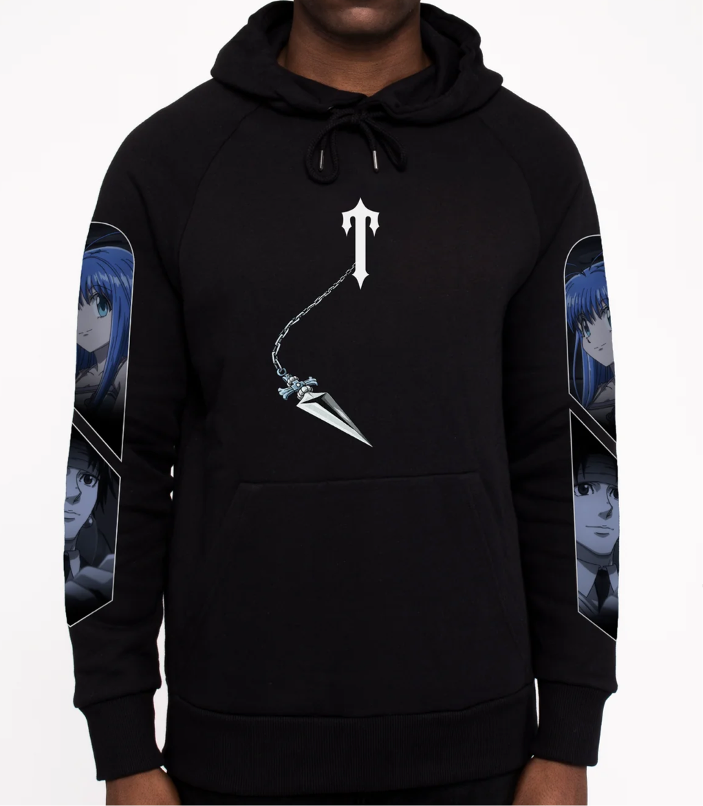 Trapstar x Hunter x Hunter Shotgun Hoodie