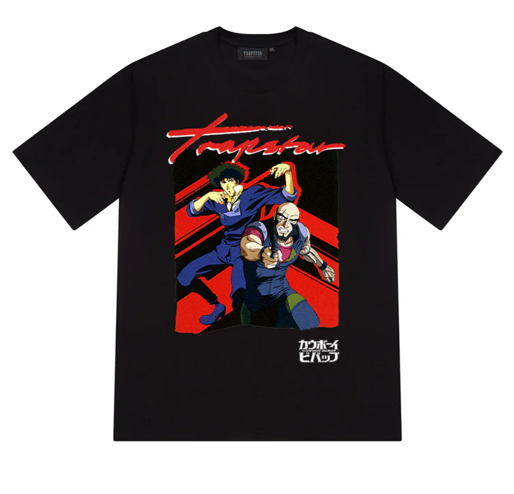 Trapstar x Cowboy Bebop Signature T- shirt