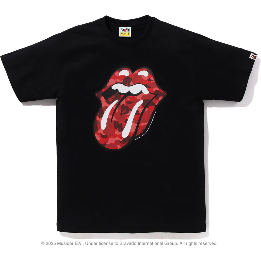 Bape x Rolling Stones