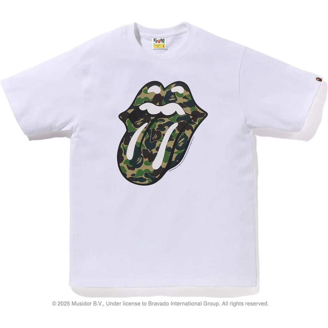 Bape x Rolling Stones