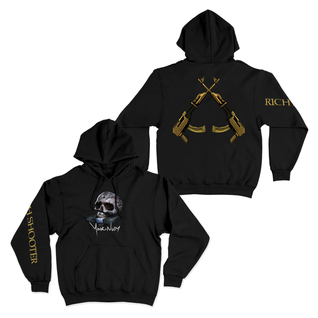 Young Nudy- Rich Shooter Hoodie