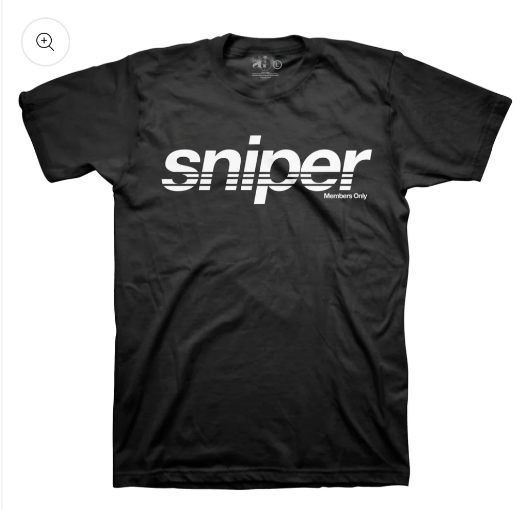 Sniper Gang- Members Only T- shirt