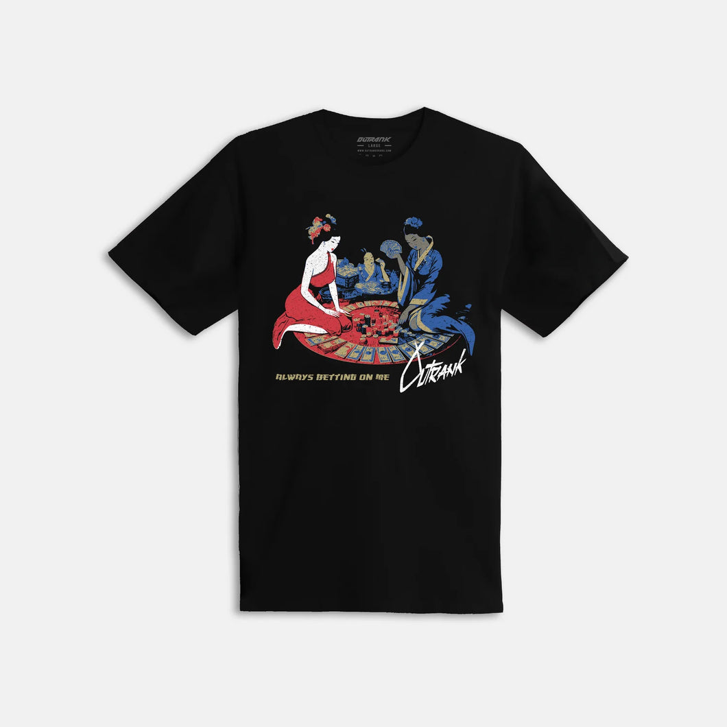 Outrank- Betting On Me T- shirt