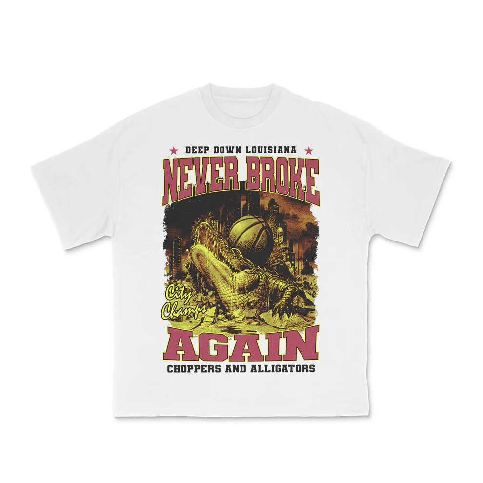 Never Broke Again- Deep down T-shirt