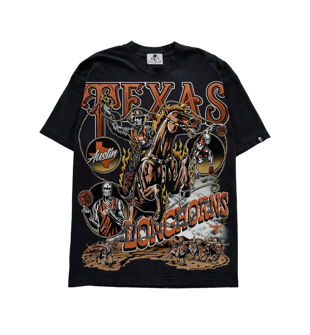 Warren Lotas- Longhorn Stampede