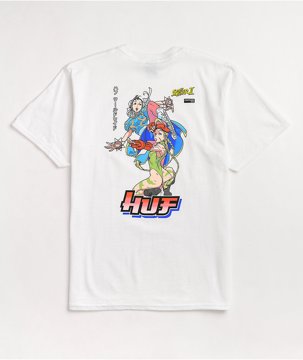 HUF x Street Fighter Chun-Li And Cammy