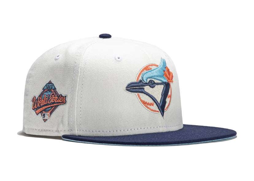 Toronto Blue Jays- Fitted Hat