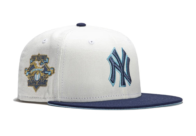 New York Yankees- Fitted Hat