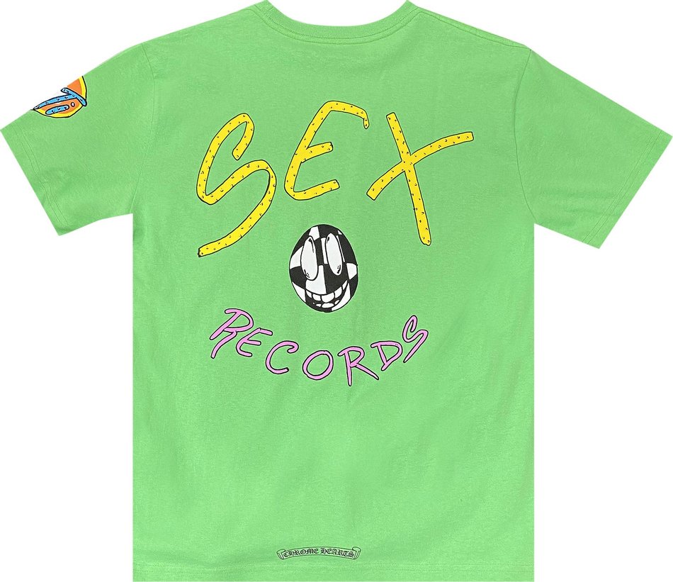 Chrome Hearts x Matty boy- Sex Records – Cooliebwoy Collectives