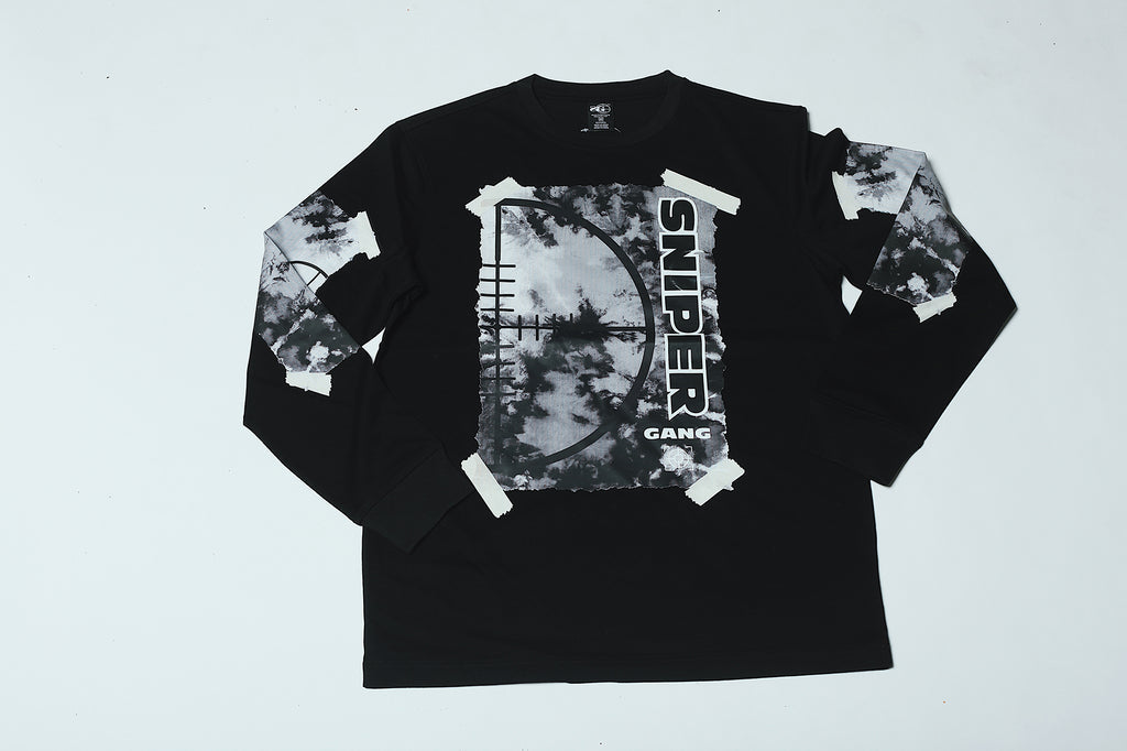 SniperGang- Tie Dye LS