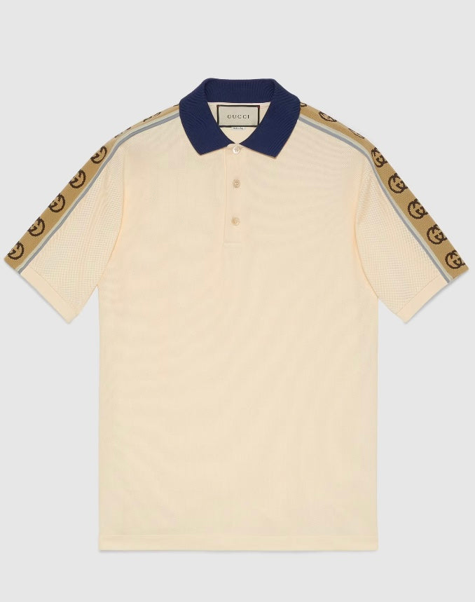 Gucci- 3M Stripe Polo