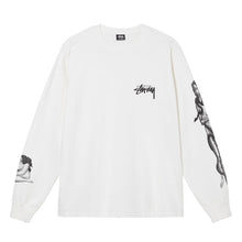 Load image into Gallery viewer, Stussy- Venus Pigment Dyed LS Tee
