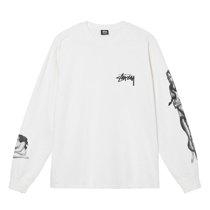 Stussy- Venus Pigment Dyed LS Tee